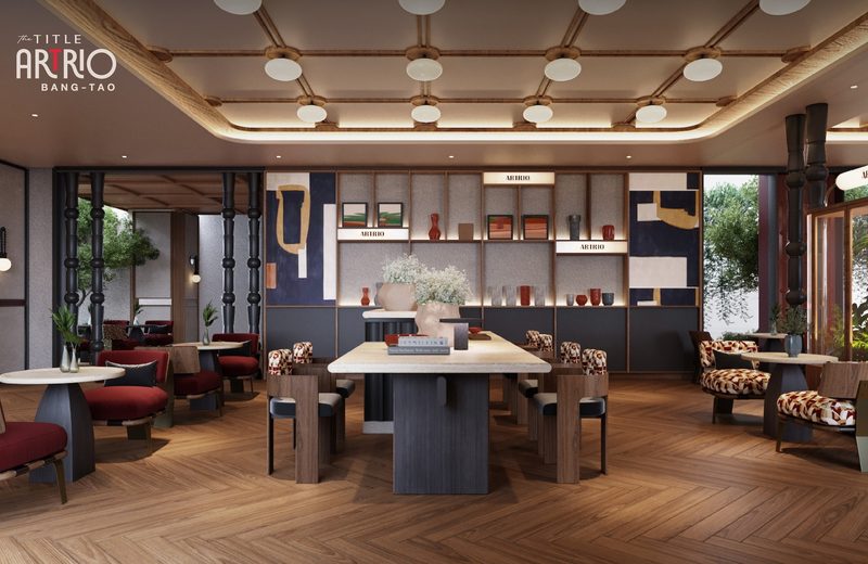 Co-Working Lounge