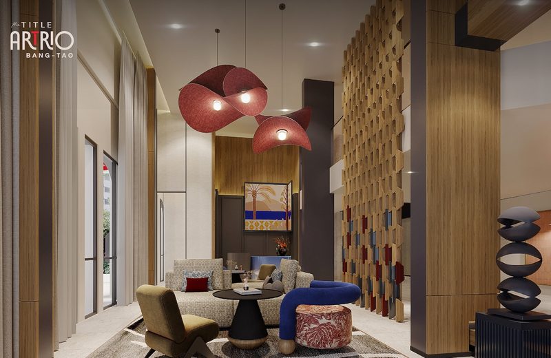 Lobby & Reception